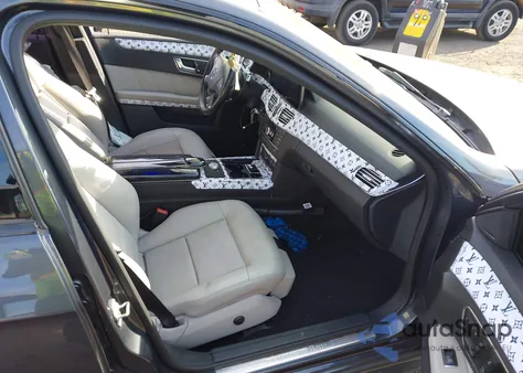 2011 Mercedes-Benz E 350 from USA, damaged, VIN WDDHF5GB7BA402073